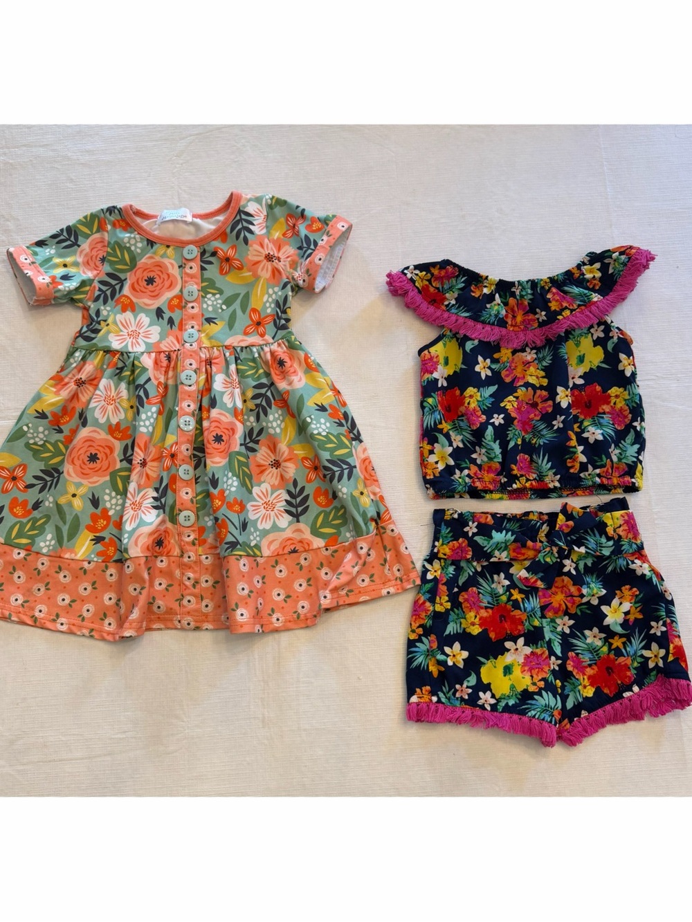 Girls 2T Summer Bundle